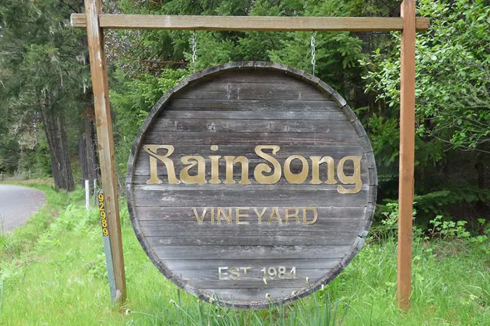 Cheshire Rainwood Vineyards